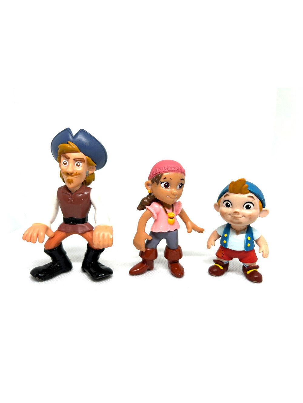Disney Jake and the Neverland Pirates Figures - Lot of 3